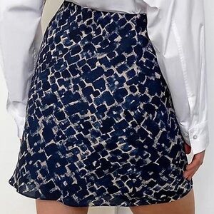 Babaton | Pattern Mini Skirt